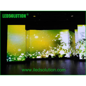 P3.91 hohe Auflösung leichte Druckguss-Indoor-Vermietung LED-Anzeige